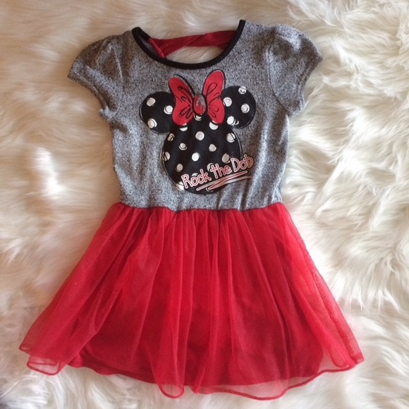 Disney Other - 🎉HP Disney’s💲FINAL SALE Minnie Mouse TuTu Dress